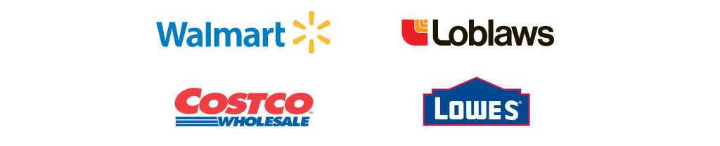 Logo détaillants